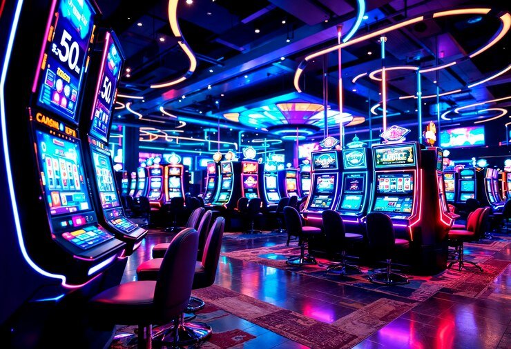 Slot game feature display during free spins at gengtoto com